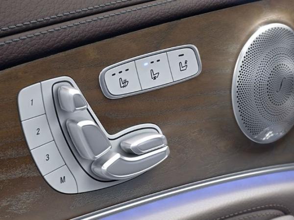 Nâng cấp hệ thống làm mát ghế cho xe Mercedes-Benz Chính hãng