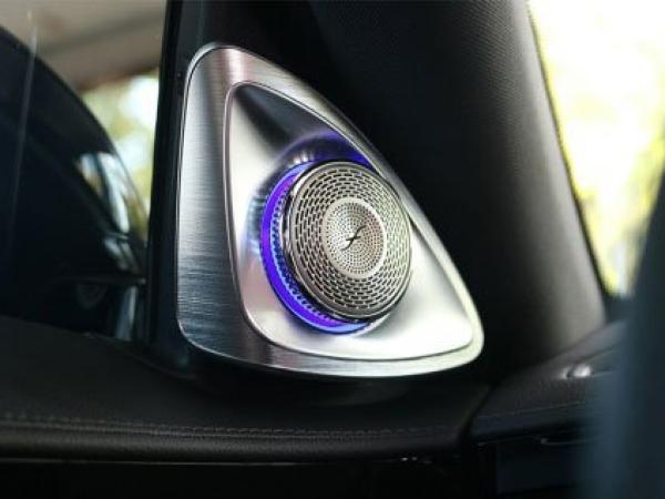 Loa Xoay 4D Burmester Led 64 Màu Cột A cho xe Mercedes - Benz C-Class, GLC-Class, E-Class, S-Class