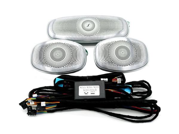 Hệ thống loa Burmester ốp trần phía sau cho xe Mercedes C/GLC/E/S - GLE/GLS