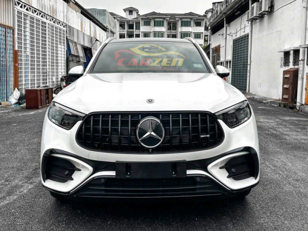 Nâng cấp Body kit GLC 63 AMG cho xe GLC-Class X254 ( GLC200 - GLC300 ) 2024 -2025