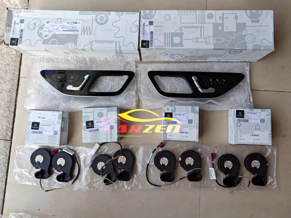 Nâng Cấp Làm Mát Ghế Mercedes C/GLC W206–X254 Chính Hãng | Carzen Retrofit