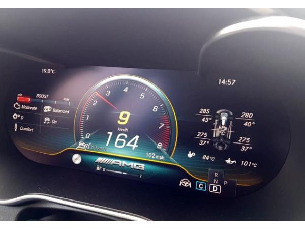 Nâng cấp giao diện AMG 63 cho xe C-Class, GLC-Class Facelift