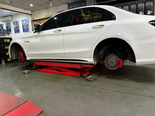 Độ Mercedes-Benz C300 2016 phong cách C63 AMG – Nâng tầm đẳng cấp tại Carzen Retrofit