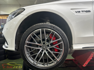 Độ Mercedes-Benz C300 2016 phong cách C63 AMG – Nâng tầm đẳng cấp tại Carzen Retrofit