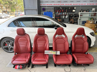 Độ Mercedes-Benz C300 2016 phong cách C63 AMG – Nâng tầm đẳng cấp tại Carzen Retrofit