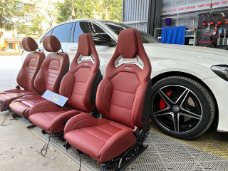 Độ Mercedes-Benz C300 2016 phong cách C63 AMG – Nâng tầm đẳng cấp tại Carzen Retrofit