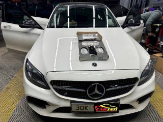 Nâng Cấp Mercedes-Benz C300 2020 Với 13 Loa Burmester, Đồng Hồ IWC, Mát Ghế Tại Carzen