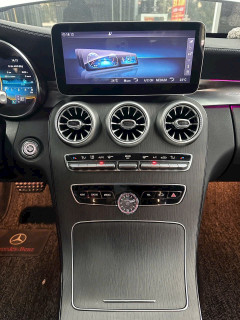 Nâng Cấp Mercedes-Benz C300 2020 Với 13 Loa Burmester, Đồng Hồ IWC, Mát Ghế Tại Carzen