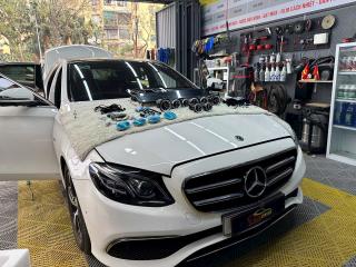 Nâng cấp Mercedes E200 2019 lên E300 Full Option tại Carzen – Đồng hồ Digital, Burmester, Ion âm, LED 64 màu
