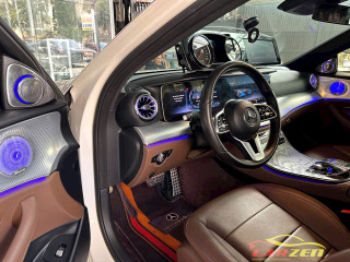 Nâng cấp Mercedes E200 2019 lên E300 Full Option tại Carzen – Đồng hồ Digital, Burmester, Ion âm, LED 64 màu