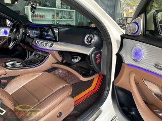 Nâng cấp Mercedes E200 2019 lên E300 Full Option tại Carzen – Đồng hồ Digital, Burmester, Ion âm, LED 64 màu