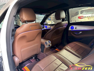 Nâng cấp Mercedes E200 2019 lên E300 Full Option tại Carzen – Đồng hồ Digital, Burmester, Ion âm, LED 64 màu