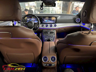Nâng cấp Mercedes E200 2019 lên E300 Full Option tại Carzen – Đồng hồ Digital, Burmester, Ion âm, LED 64 màu