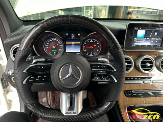 Độ Mercedes GLC250 2017: Lột Xác Với Hệ Thống Âm Thanh Burmester 13 Loa, Vô Lăng AMG, Loa Xoay 4D