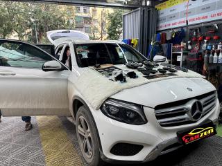 Độ Mercedes GLC250 2017: Lột Xác Với Hệ Thống Âm Thanh Burmester 13 Loa, Vô Lăng AMG, Loa Xoay 4D