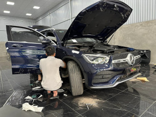 Carzen Retrofit – Dự án độ Mercedes-Benz GLC300 2020: Âm thanh, Chống ồn, Ghế mát & hơn thế nữa!