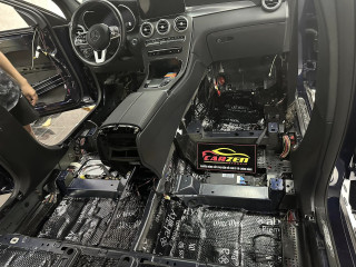 Carzen Retrofit – Dự án độ Mercedes-Benz GLC300 2020: Âm thanh, Chống ồn, Ghế mát & hơn thế nữa!