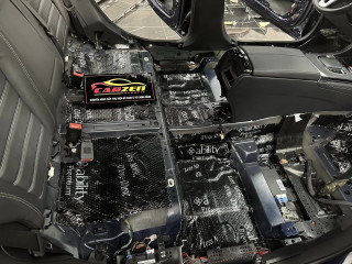 Carzen Retrofit – Dự án độ Mercedes-Benz GLC300 2020: Âm thanh, Chống ồn, Ghế mát & hơn thế nữa!