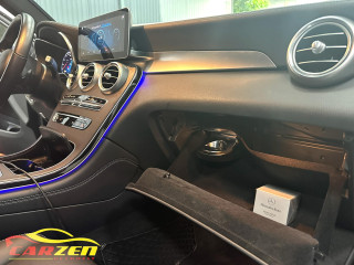 Carzen Retrofit – Dự án độ Mercedes-Benz GLC300 2020: Âm thanh, Chống ồn, Ghế mát & hơn thế nữa!