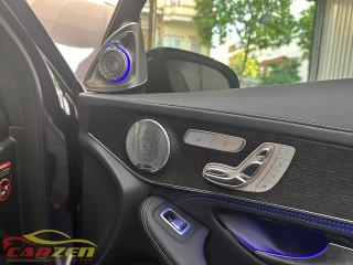 Carzen Retrofit – Dự án độ Mercedes-Benz GLC300 2020: Âm thanh, Chống ồn, Ghế mát & hơn thế nữa!