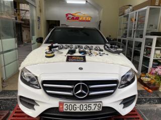Độ Full Option Mercedes-Benz E300 2017 Tại Carzen Retrofit – Đẳng Cấp Xe Sang Lên Tầm Cao Mới
