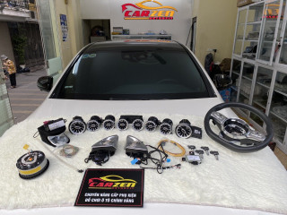 Độ Full Option Mercedes-Benz E300 2017 Tại Carzen Retrofit – Đẳng Cấp Xe Sang Lên Tầm Cao Mới