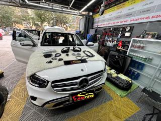 Nâng cấp Camera 360 độ & phanh khoảng cách Distronic Plus cho GLC200 2022 tại Carzen