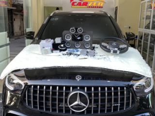 Carzen Retrofit Độ Mercedes-Benz GLC300 2022: Full Option AMG, Air Balance, Burmester, TPMS Chính Hãng