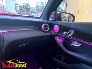 Carzen Retrofit Độ Mercedes-Benz GLC300 2022: Full Option AMG, Air Balance, Burmester, TPMS Chính Hãng
