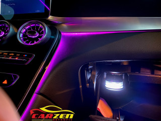 Carzen Retrofit Độ Mercedes-Benz GLC300 2022: Full Option AMG, Air Balance, Burmester, TPMS Chính Hãng