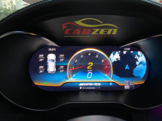 Carzen Retrofit Độ Mercedes-Benz GLC300 2022: Full Option AMG, Air Balance, Burmester, TPMS Chính Hãng