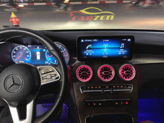 Tuabin LED Mercedes  - phụ kiện 2 trong 1 mà dân chơi xe không thể bỏ qua