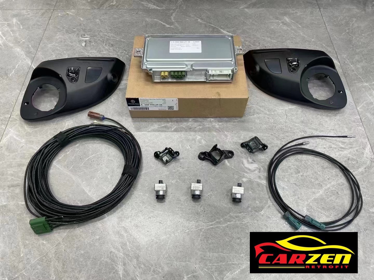 Pellicola In Vetro Temperato 9H Antiriflesso Per Display Mercedes Classe C W206 E GLC X254 (2021-2025)