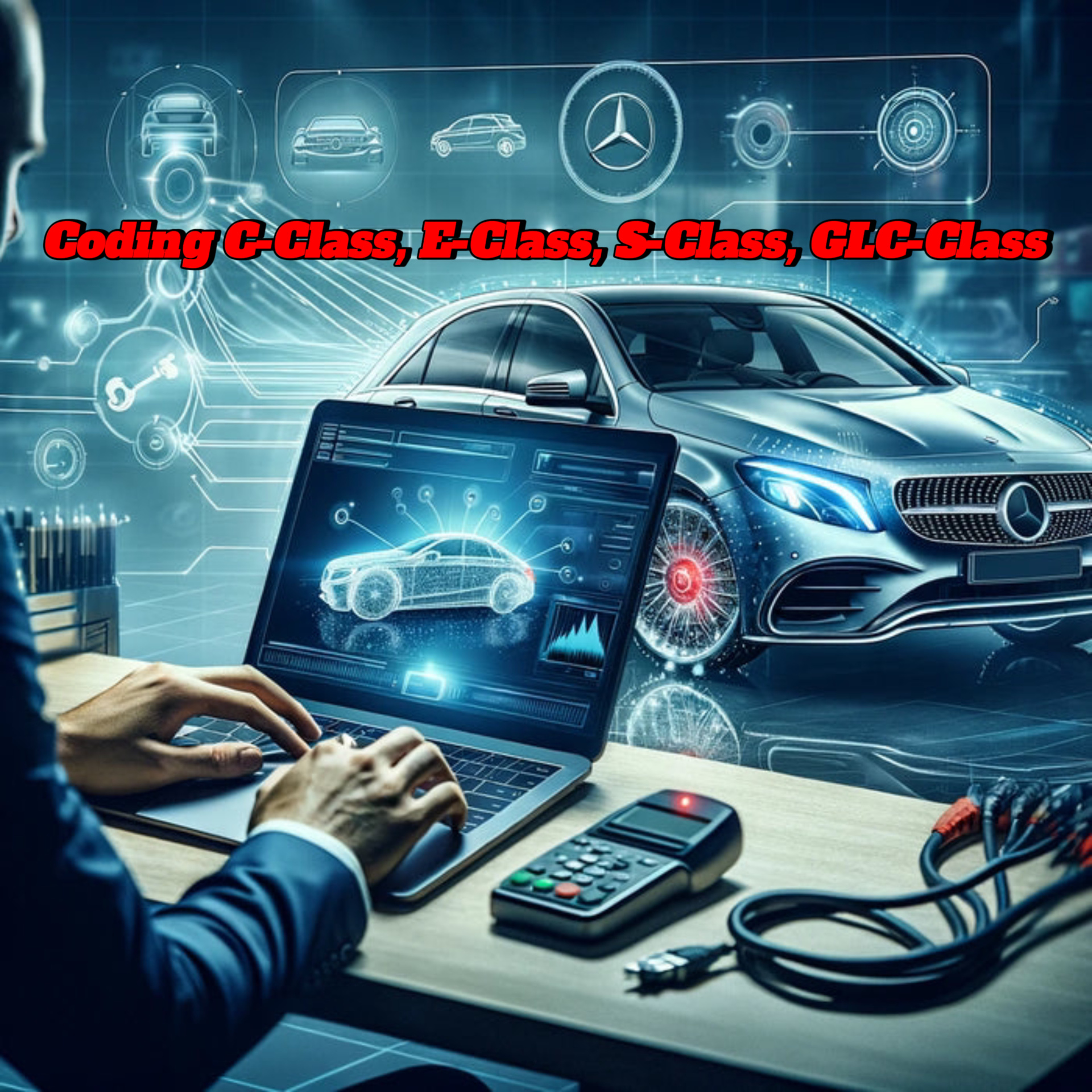 Coding Cho Dòng Xe C-Class, E-Class, S-Class Và GLC