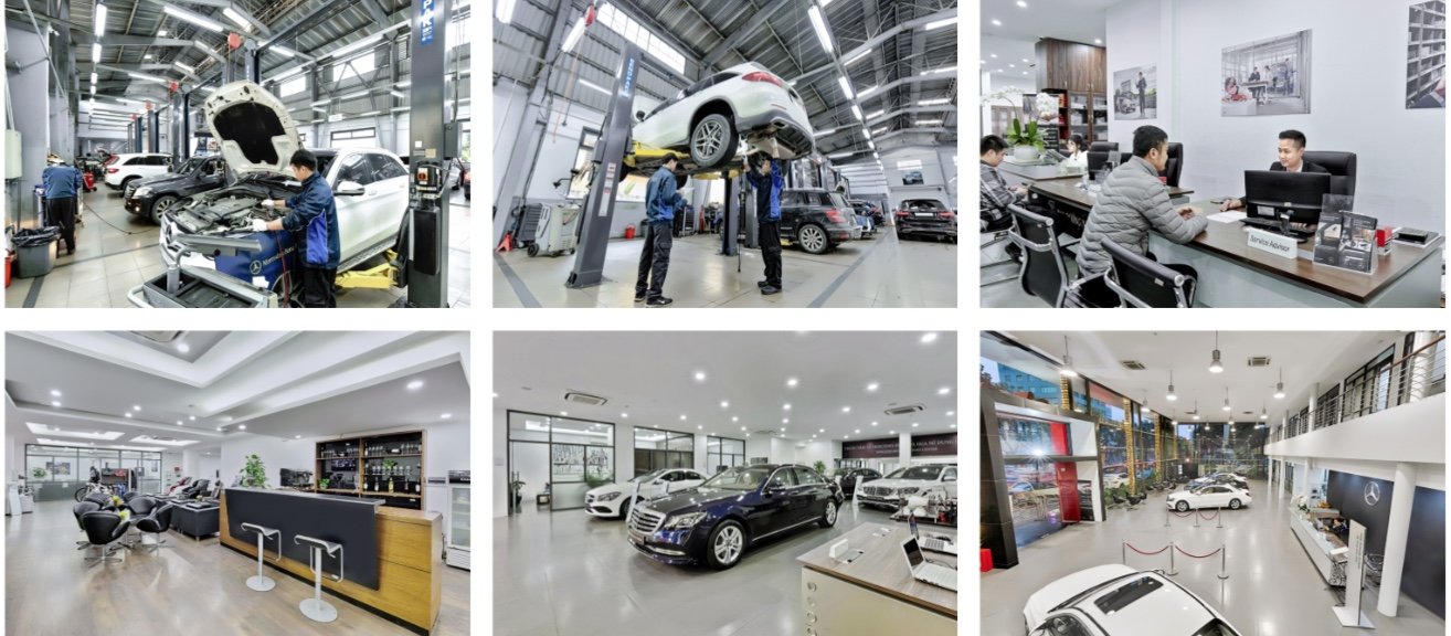 Mercedes-Benz Haxaco Láng Hạ